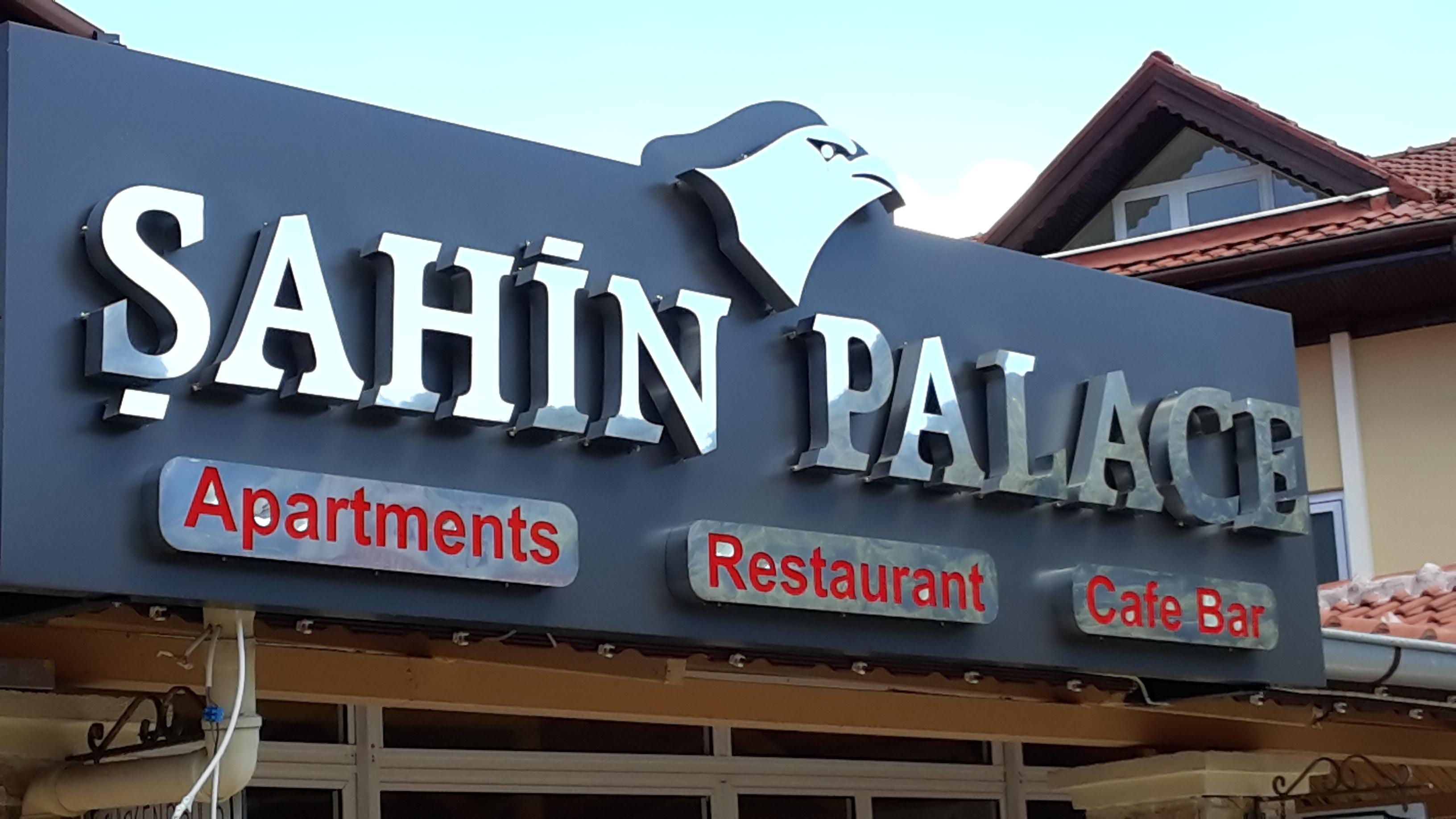 Sahin Palace Marmaris Kültér fotó