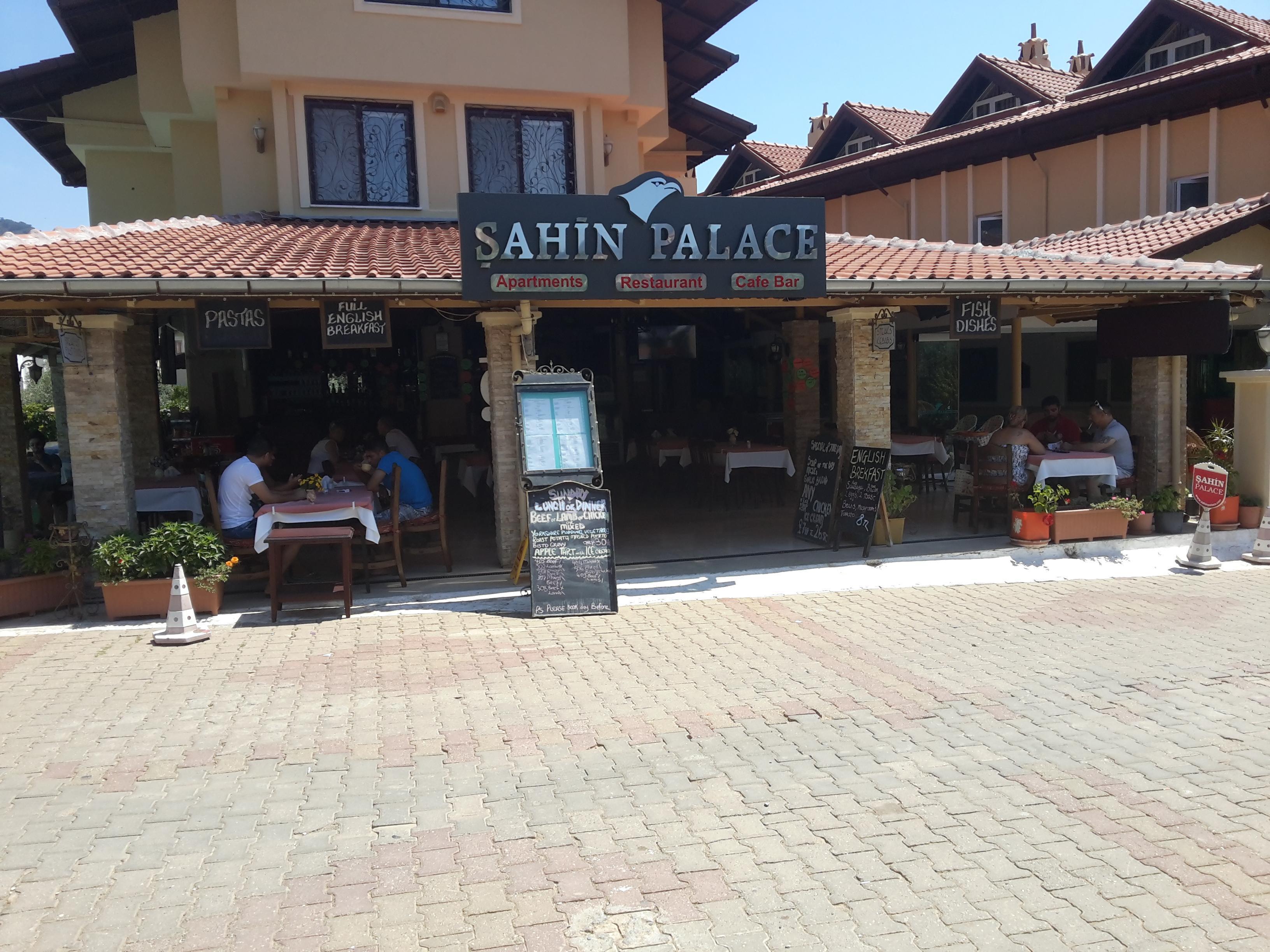 Sahin Palace Marmaris Kültér fotó